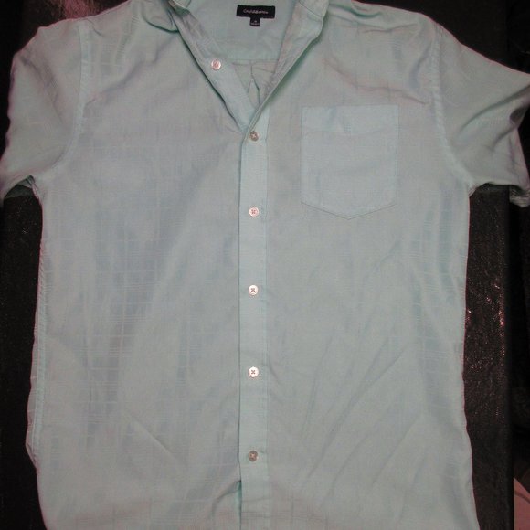 Croft & Barrow Mens Collar Shirt Size SMALL - Picture 1 of 7